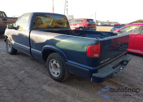 1998 GMC Sonoma Sls z USA, uszkodzony, nr VIN 1GTCS1444WK520127